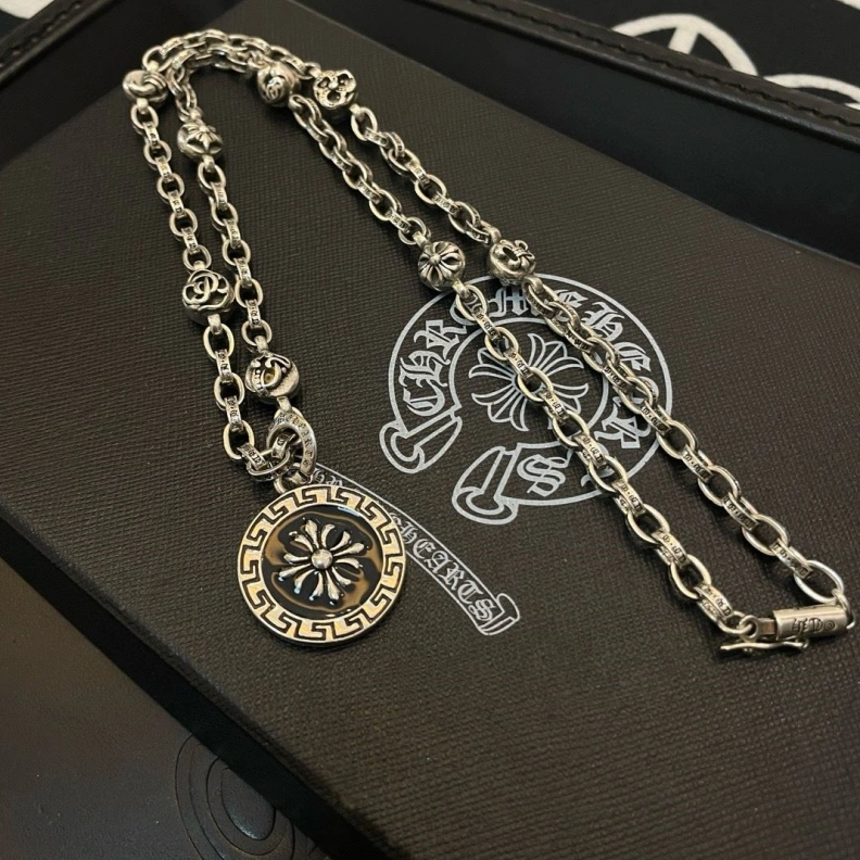 Chrxmx Hxxrts Necklaces Sleek 296694