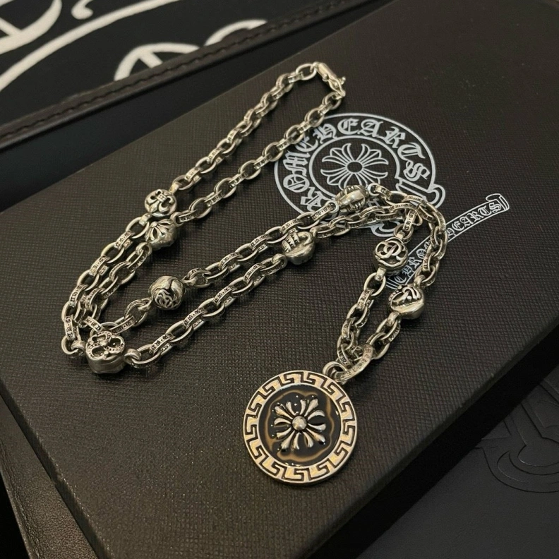 Chrxmx Hxxrts Necklaces Sleek 296694