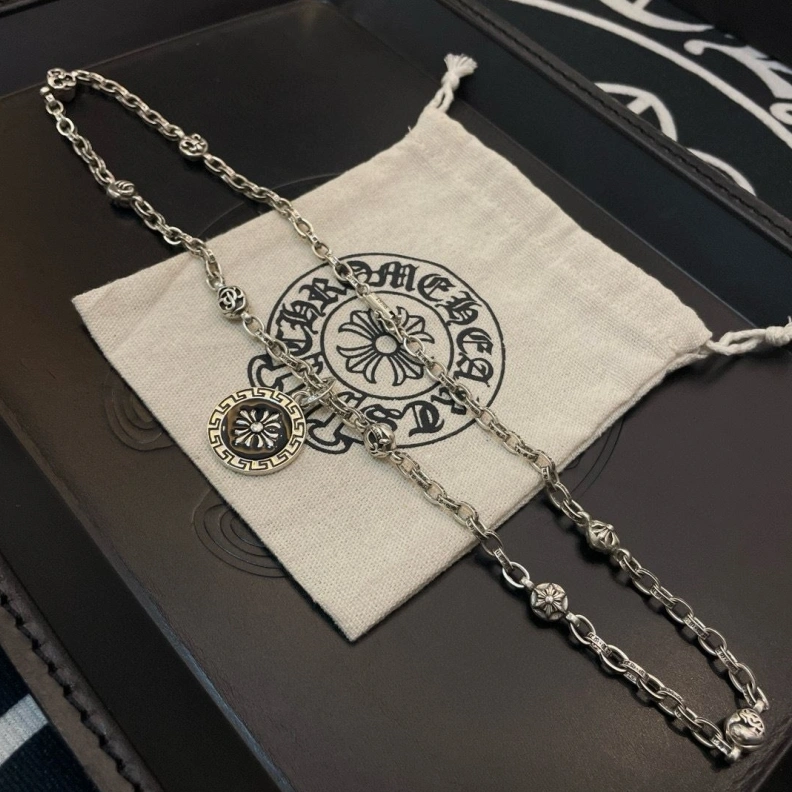 Chrxmx Hxxrts Necklaces Sleek 296694