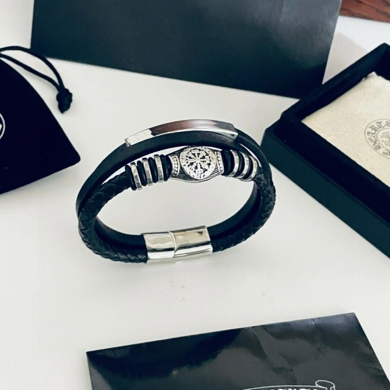 Chrxmx Hxxrts Bracelets Breathable 297204