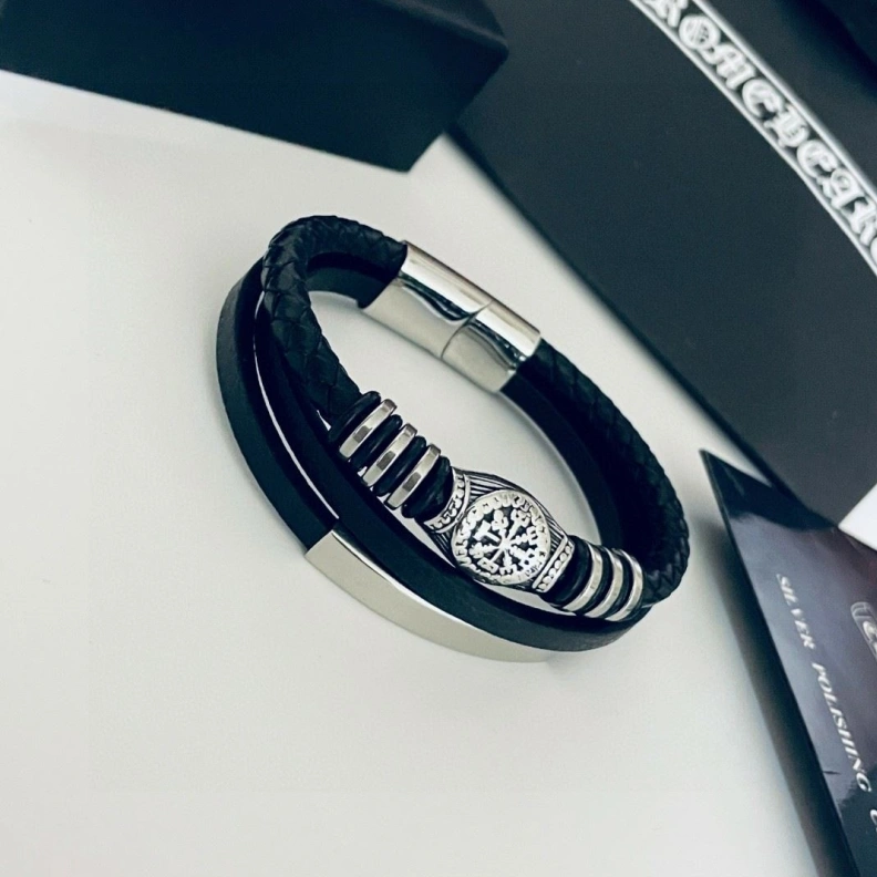 Chrxmx Hxxrts Bracelets Breathable 297204