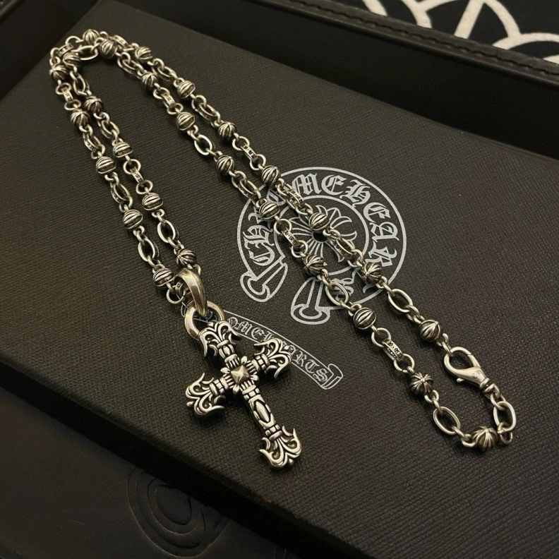 Chrxmx Hxxrts Necklaces Breathable 296695