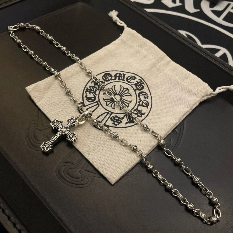 Chrxmx Hxxrts Necklaces Breathable 296695