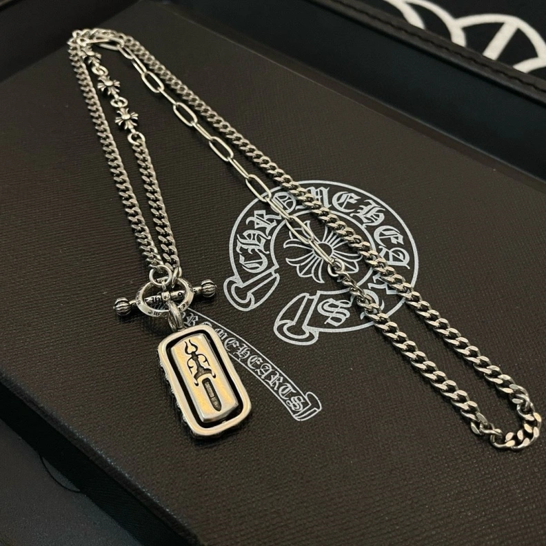 Chrxmx Hxxrts Necklaces Lightweight 296687