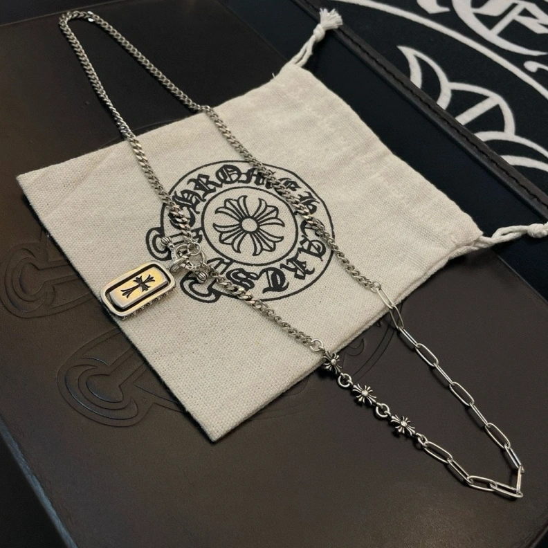 Chrxmx Hxxrts Necklaces Lightweight 296687