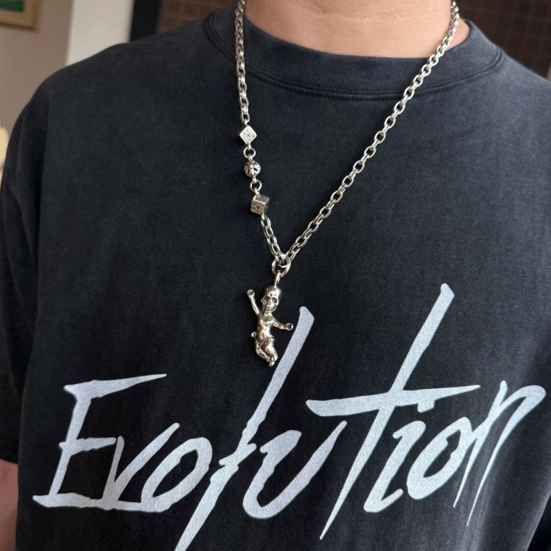 Elegant Chrxmx Hxxrts Necklaces 296688