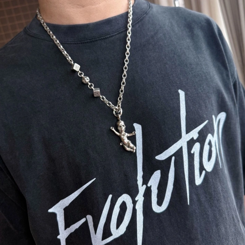Elegant Chrxmx Hxxrts Necklaces 296688
