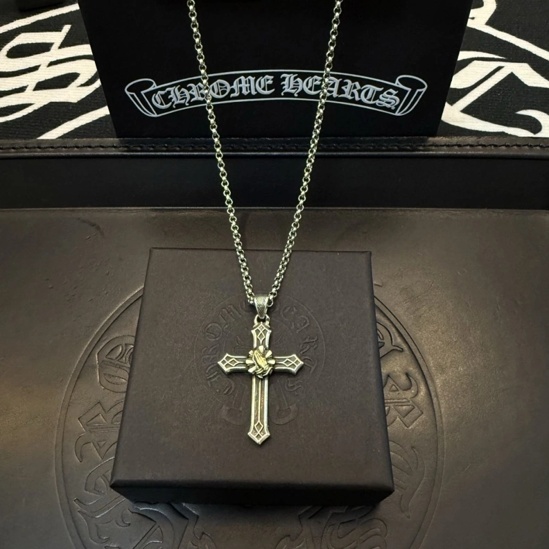 TopPick Chrxmx Hxxrts Necklaces 296682