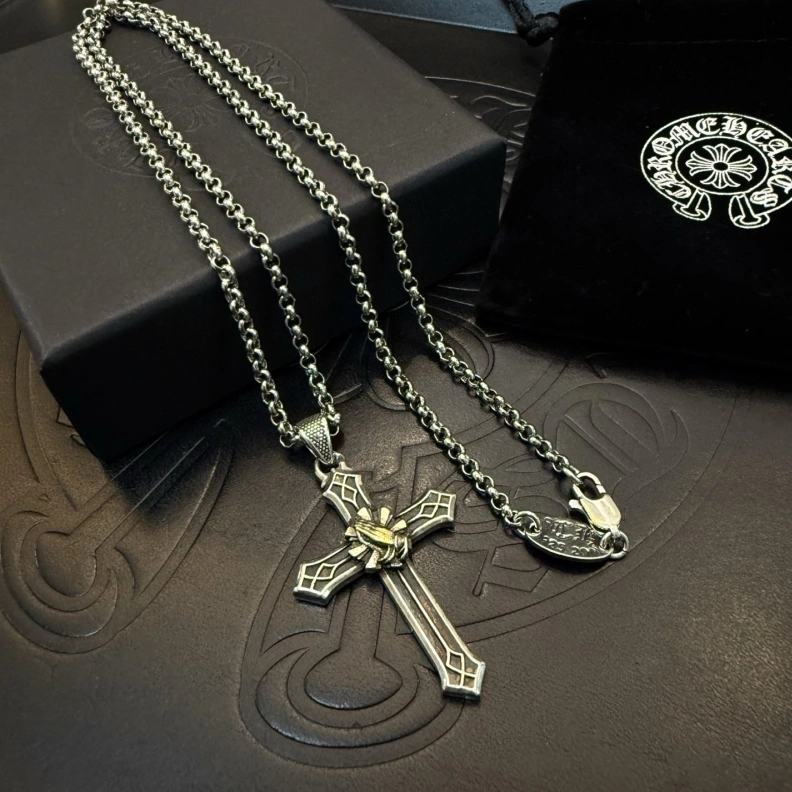 TopPick Chrxmx Hxxrts Necklaces 296682