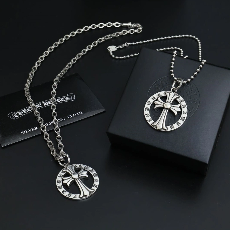 Minimalist Chrxmx Hxxrts Necklaces 296675