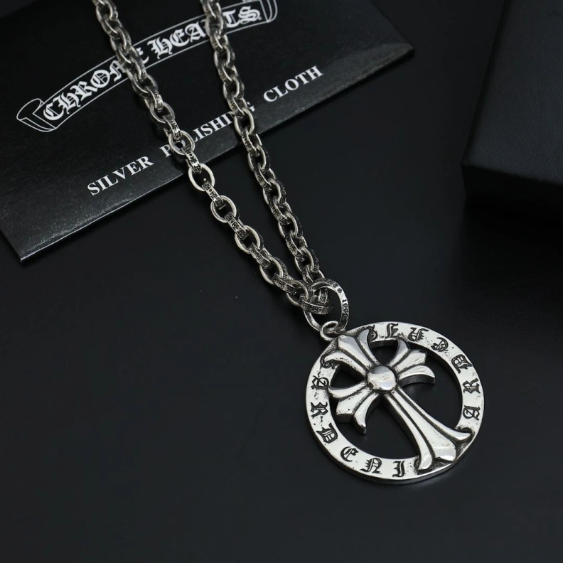 Minimalist Chrxmx Hxxrts Necklaces 296675