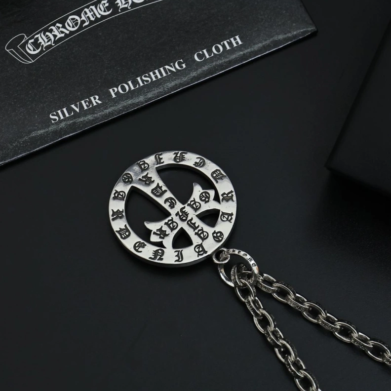 Minimalist Chrxmx Hxxrts Necklaces 296675