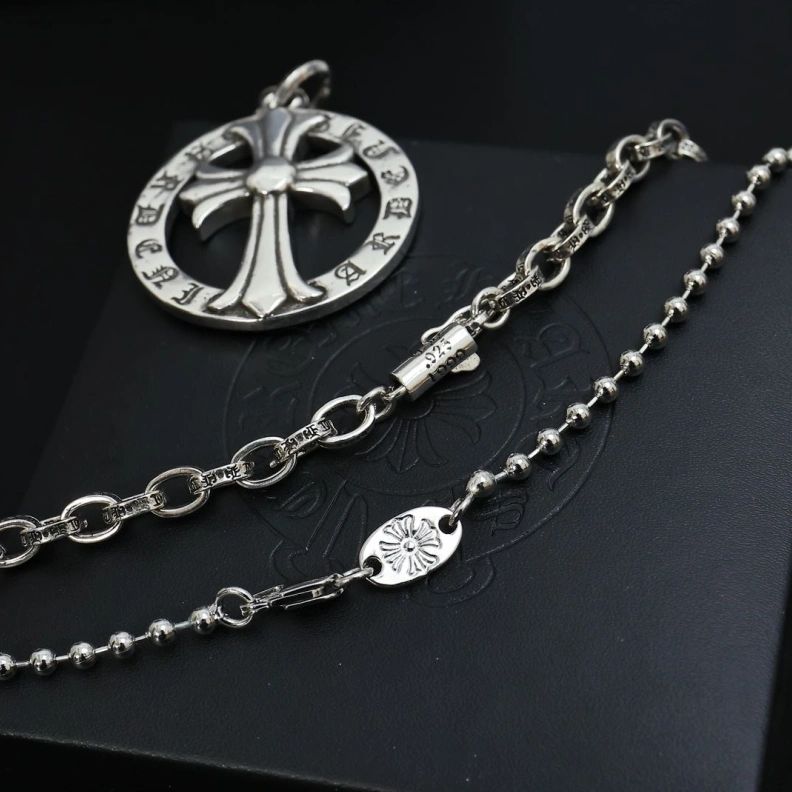 Minimalist Chrxmx Hxxrts Necklaces 296675