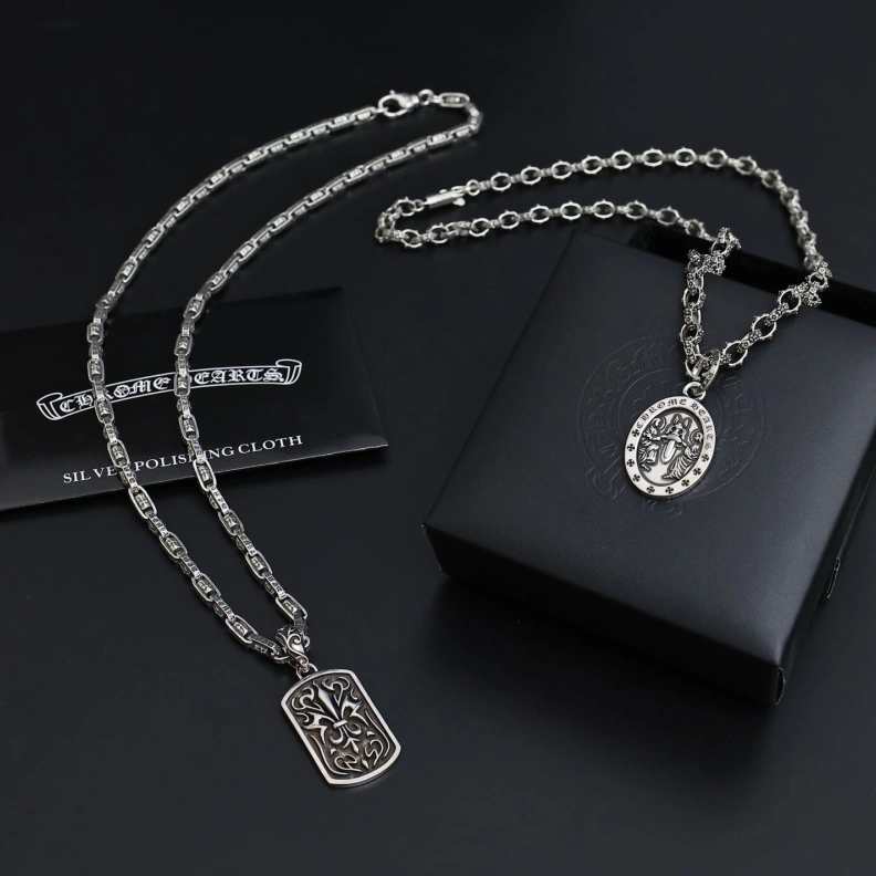 Minimalist Chrxmx Hxxrts Necklaces 296671