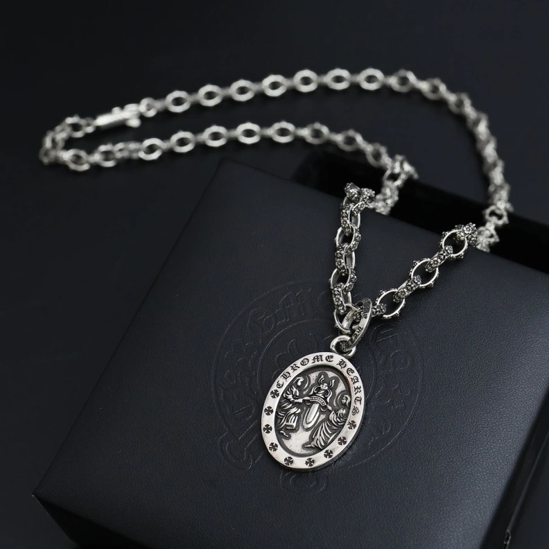 Minimalist Chrxmx Hxxrts Necklaces 296671