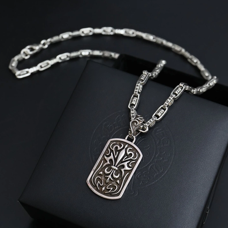 Minimalist Chrxmx Hxxrts Necklaces 296671