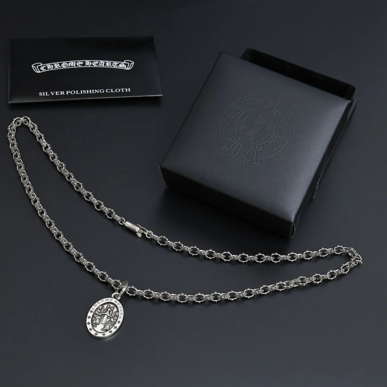 Minimalist Chrxmx Hxxrts Necklaces 296671