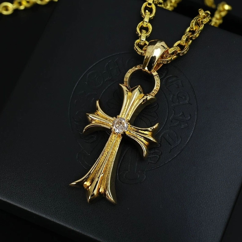 Flexible Chrxmx Hxxrts Necklaces 296666