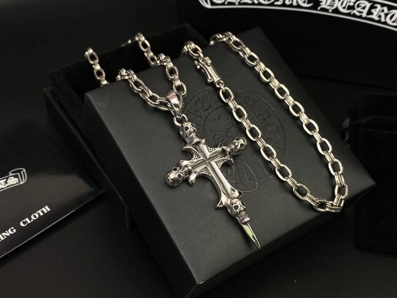 BestValue Chrxmx Hxxrts Necklaces 296664