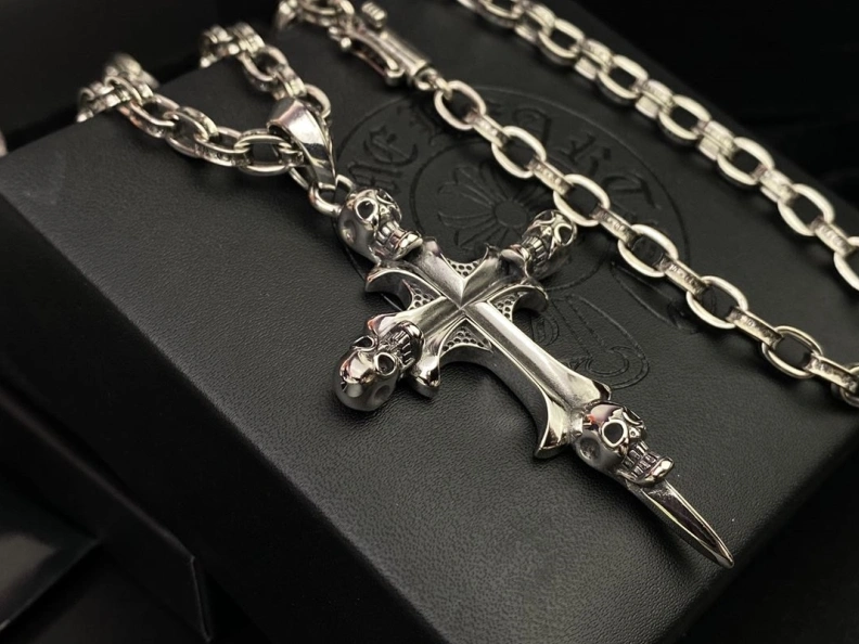 BestValue Chrxmx Hxxrts Necklaces 296664