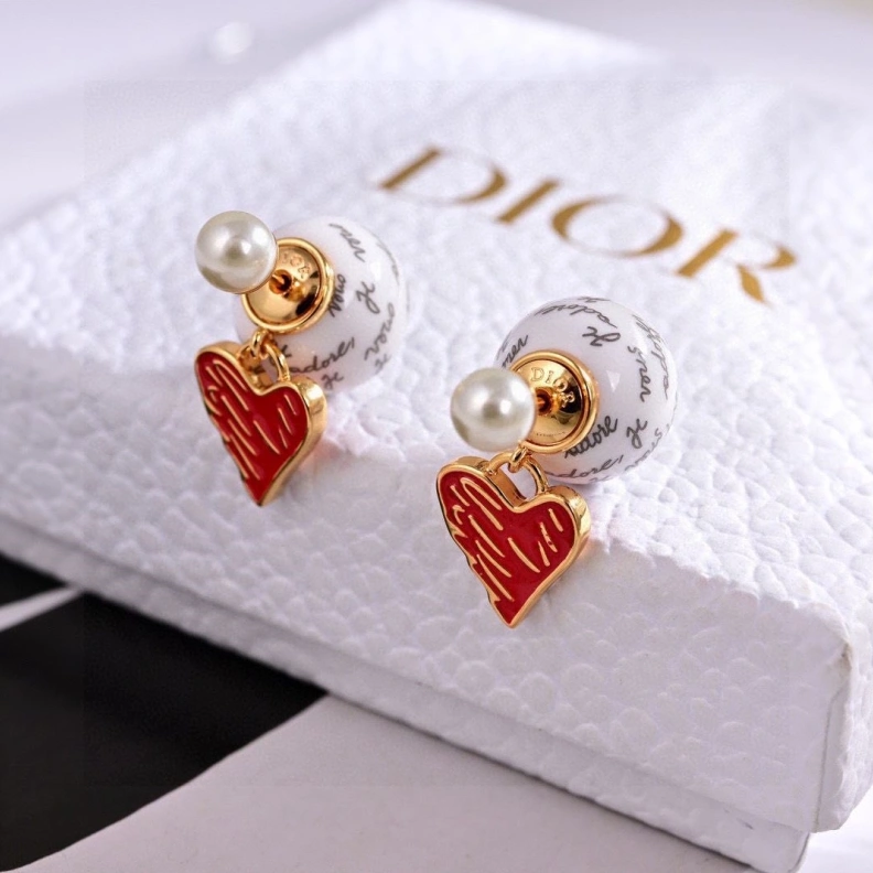 Durable Christian Dxxr Earrings 294137