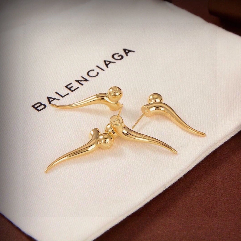 Bxlxnciaga Earrings Bold 282240
