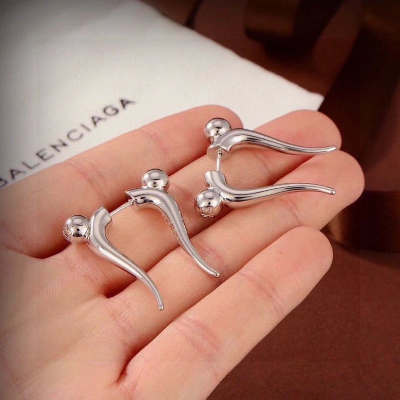 Bxlxnciaga Earrings Bold 282240