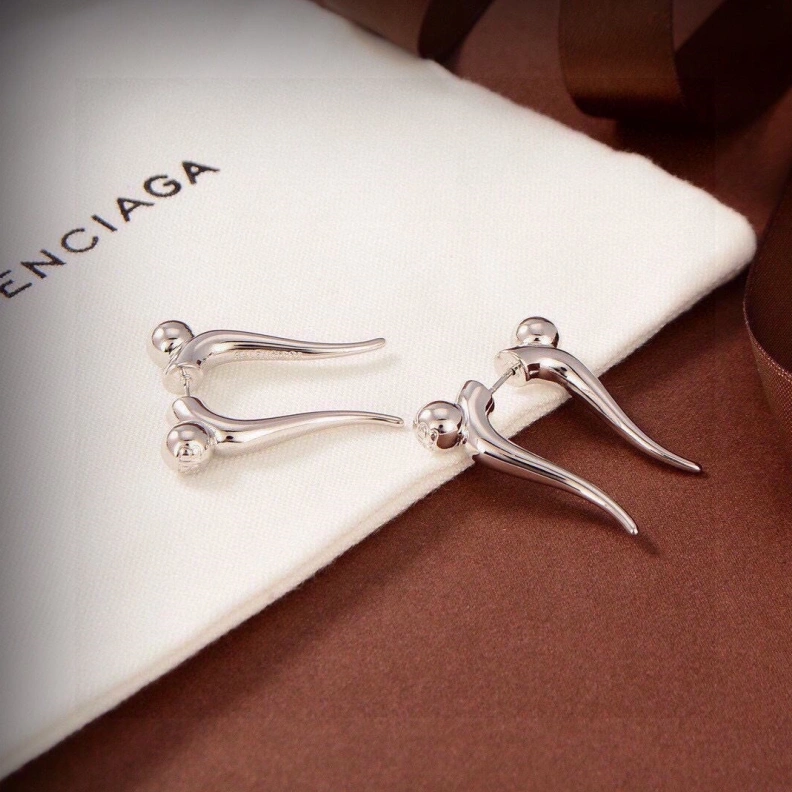 Bxlxnciaga Earrings Bold 282240
