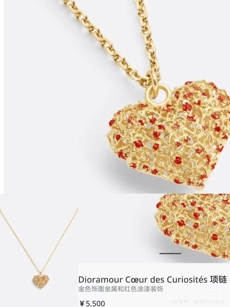 Trendy Christian Dxxr Necklaces 294057