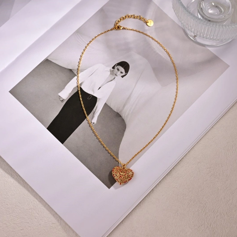 Trendy Christian Dxxr Necklaces 294057
