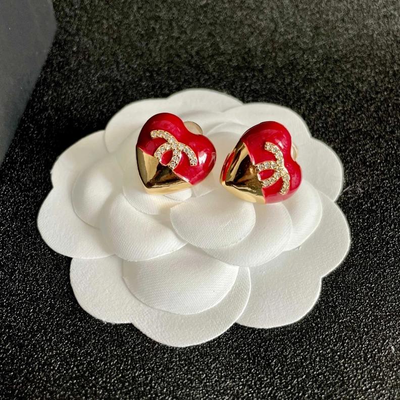 Fashionable Chxnxl Earrings 285620
