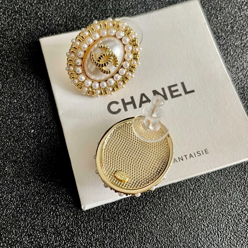 Minimalist Chxnxl Earrings 285619