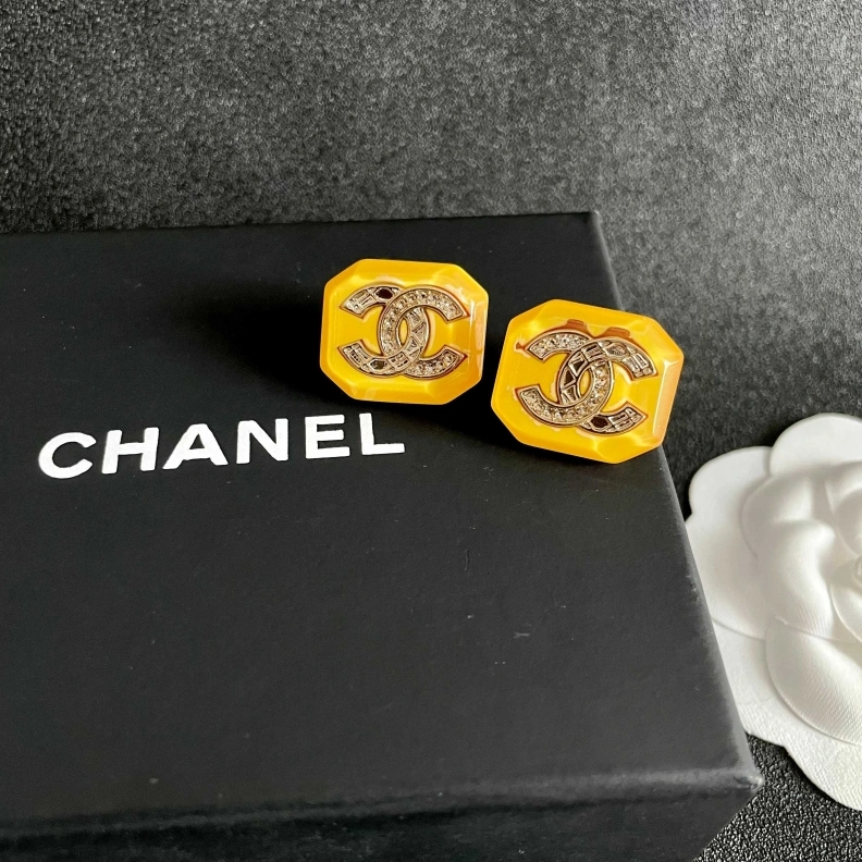 Sleek Chxnxl Earrings 285616