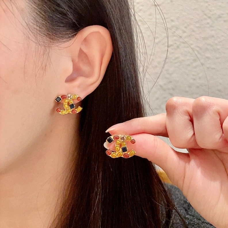 Bright Chxnxl Earrings 285593