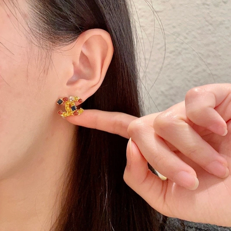 Bright Chxnxl Earrings 285593