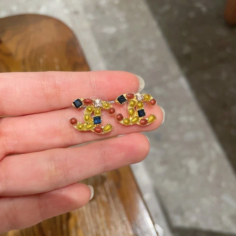 Bright Chxnxl Earrings 285593