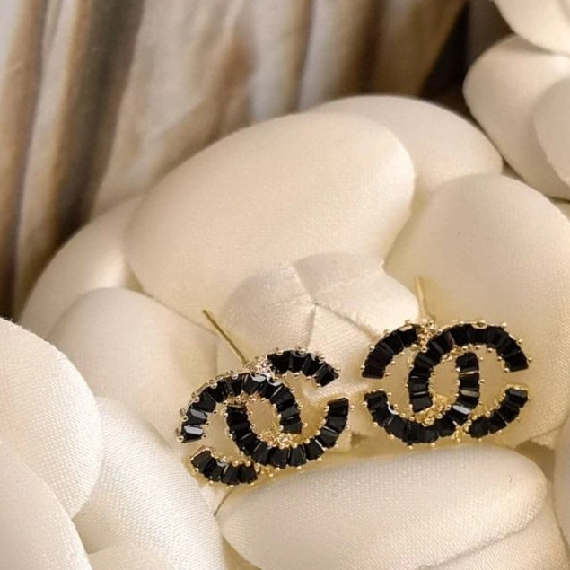 Bold Chxnxl Earrings 285588