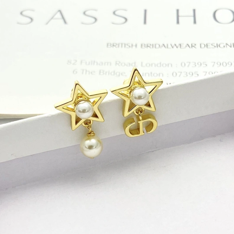 Christian Dxxr Earrings Fashionable 294134