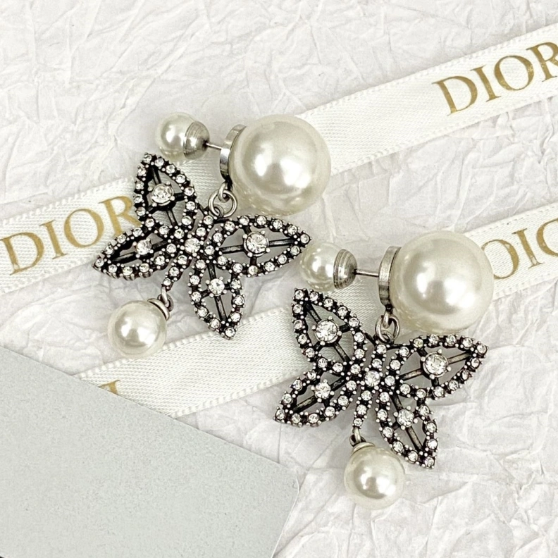Christian Dxxr Earrings Elegant 294135