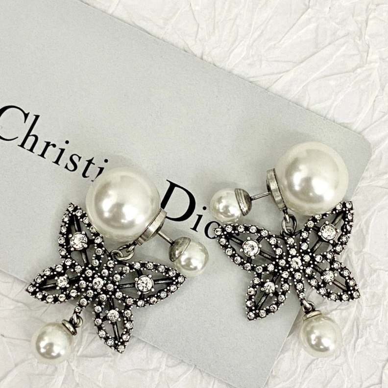 Christian Dxxr Earrings Elegant 294135