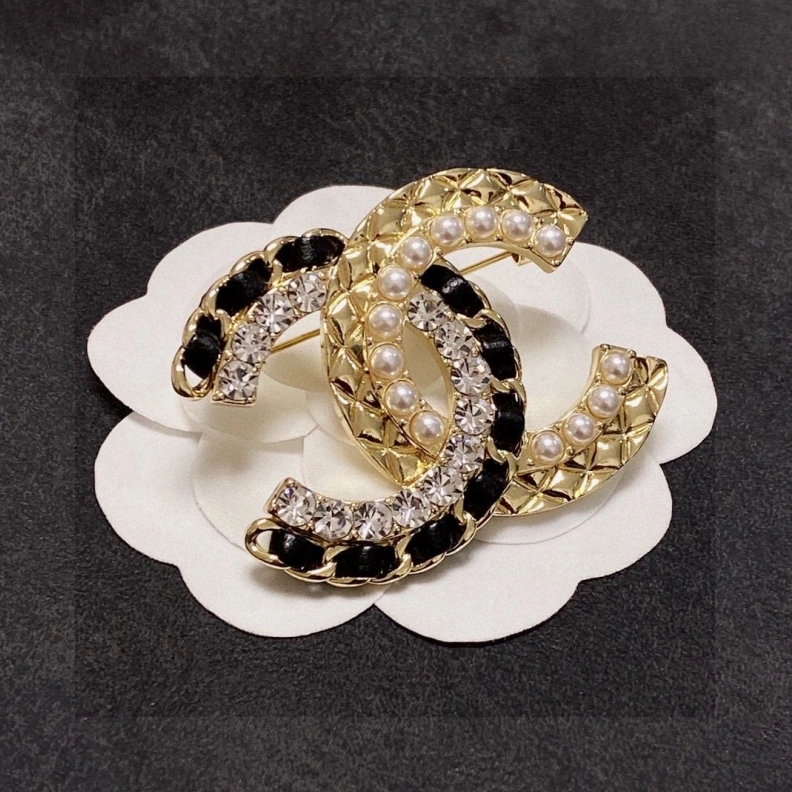 Classic Chxnxl Brooches 286326