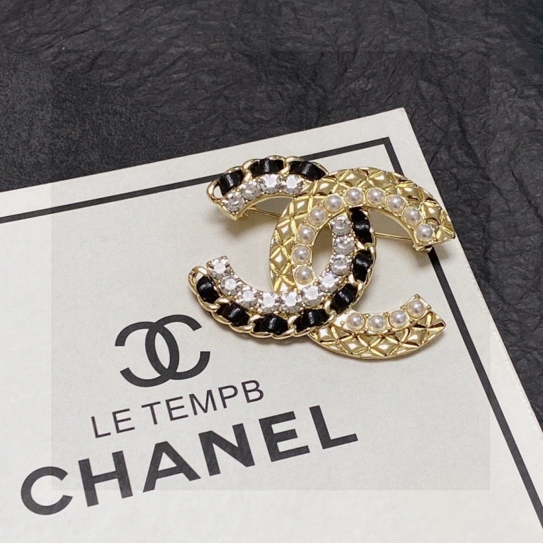 Classic Chxnxl Brooches 286326