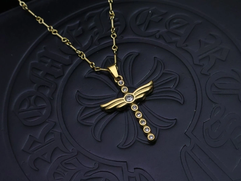 Chrxmx Hxxrts Necklaces EyeCatching 296656