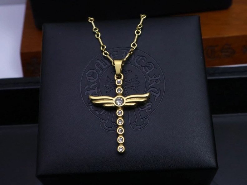 Chrxmx Hxxrts Necklaces EyeCatching 296656