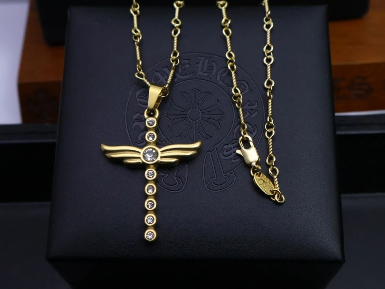 Chrxmx Hxxrts Necklaces EyeCatching 296656