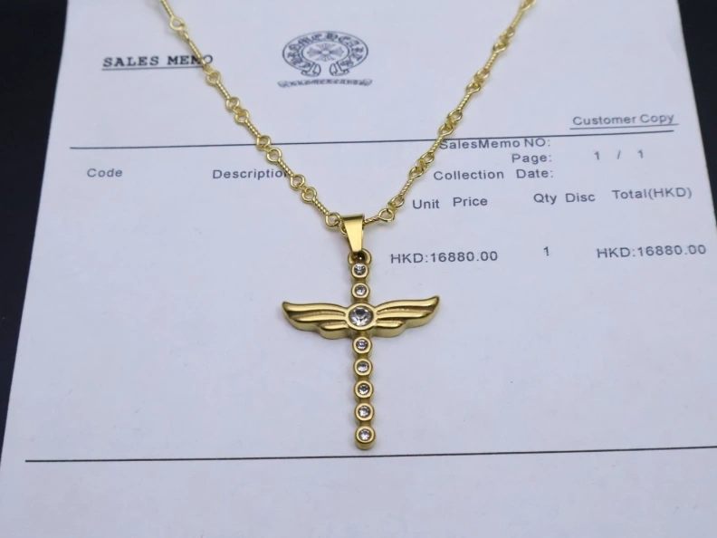 Chrxmx Hxxrts Necklaces EyeCatching 296656