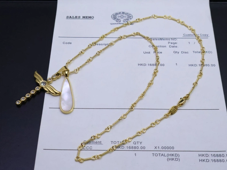 Chrxmx Hxxrts Necklaces GoodFit 296657