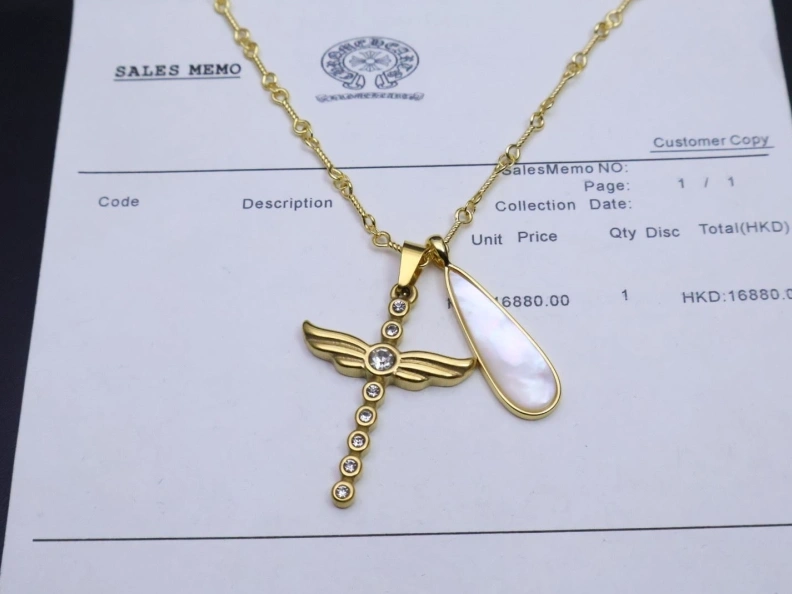 Chrxmx Hxxrts Necklaces GoodFit 296657
