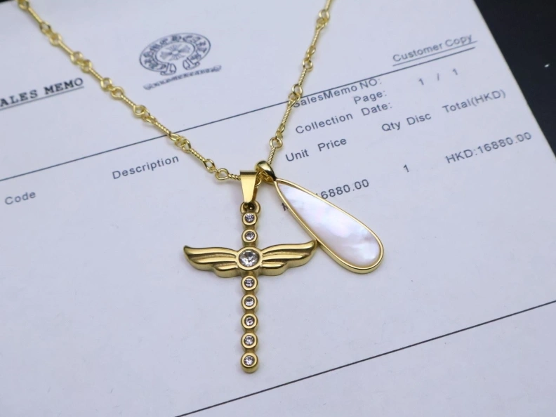 Chrxmx Hxxrts Necklaces GoodFit 296657