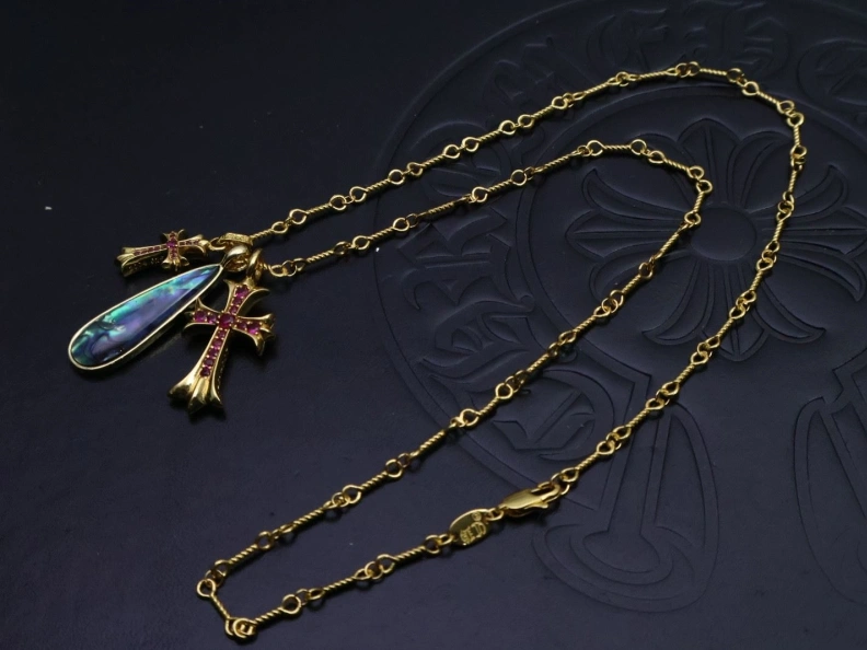 Chrxmx Hxxrts Necklaces HighQuality 296658